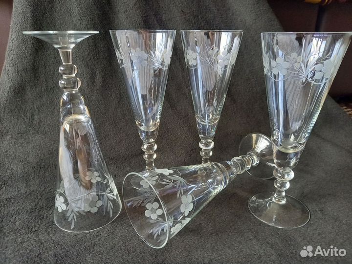 Фужеры Свадебные СССР