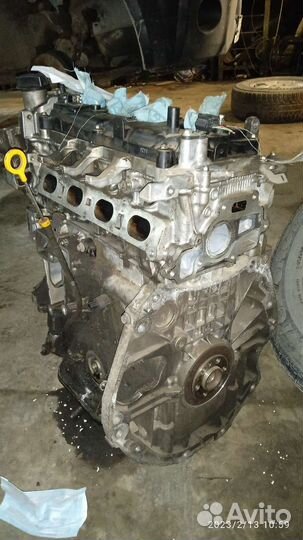 Двигатель nissan x trail. mr20