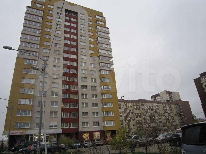 1-к. квартира, 39 м², 8/17 эт.