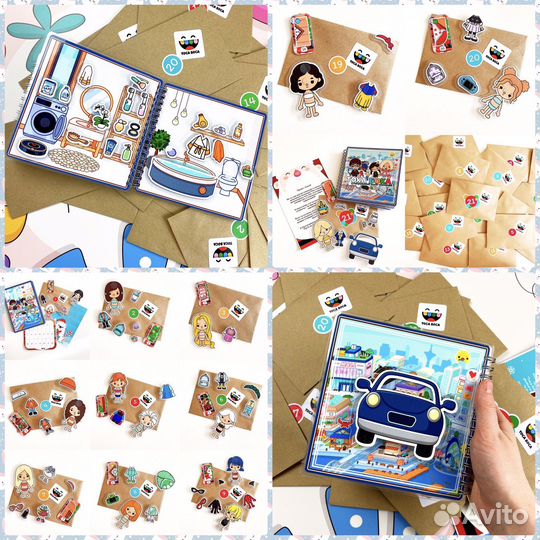 Тока Бока Адвент Календарь ожидания Нового года