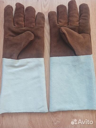 Краги сварочные утепленные