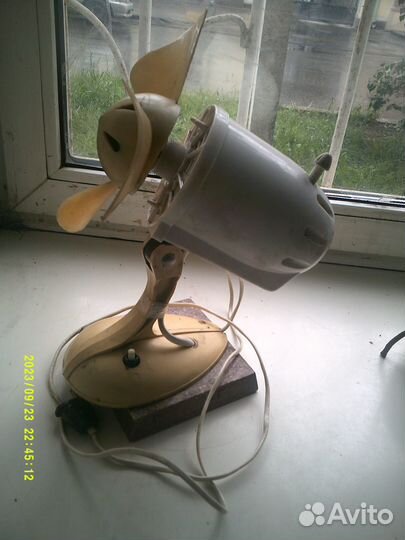 Вентилятор из СССР