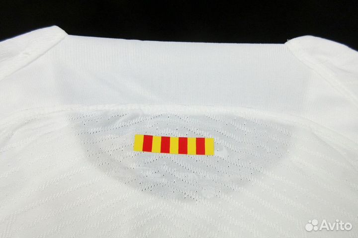 Форма гостевая Барселона