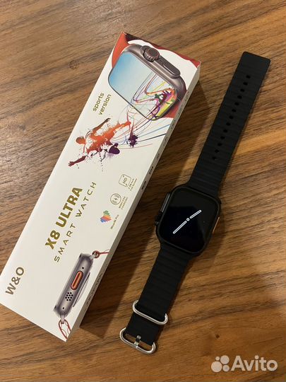 Смарт часы x8 ultra