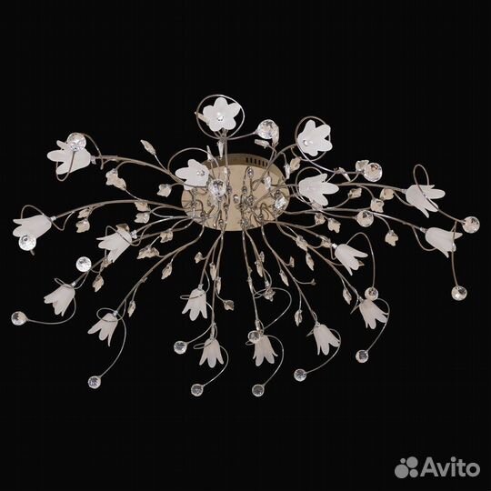 Люстра потолочная с пультом