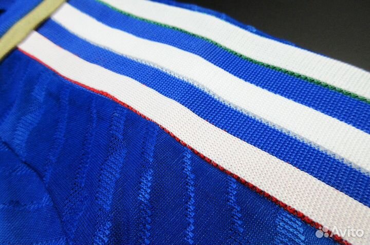 Футболка игровая гостевая Сборная Италии сезон 22