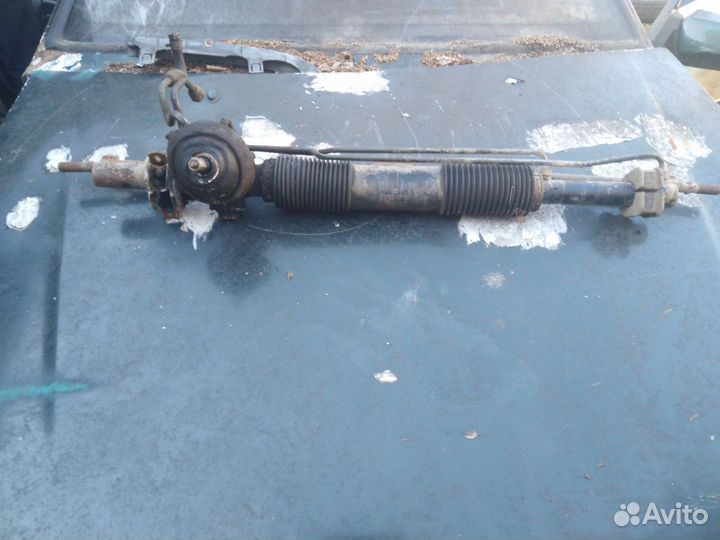 Рулевая рейка с гуром daewoo nexia, шевроле ланос
