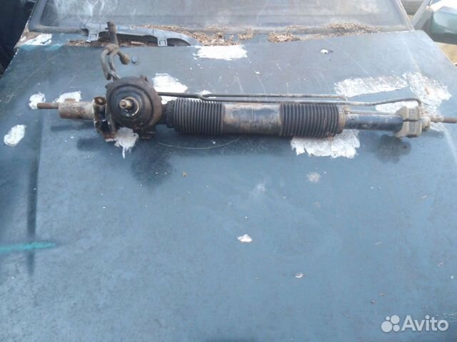 Рулевая рейка с гуром daewoo nexia, шевроле ланос