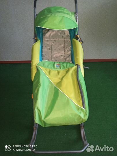 Коляска санки