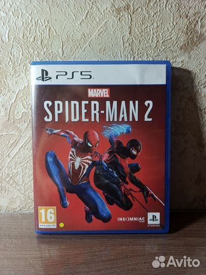 Spider man 2 ps5 диск