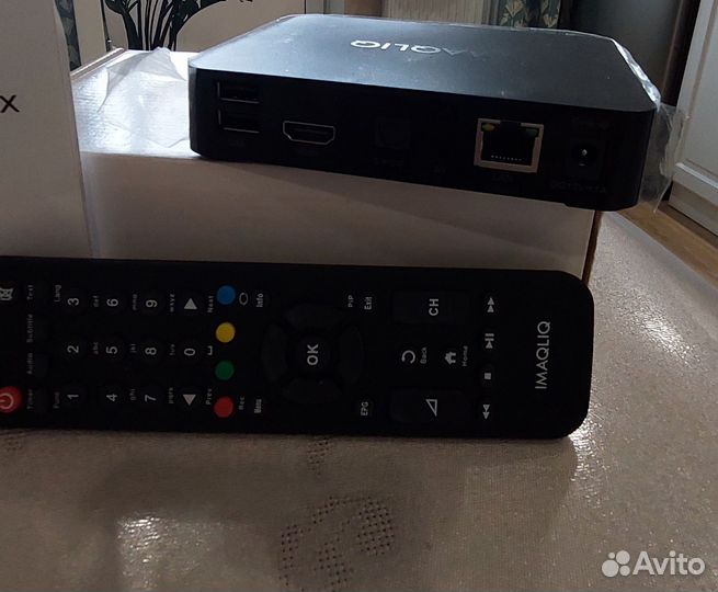 Приставка для телевизора бу
