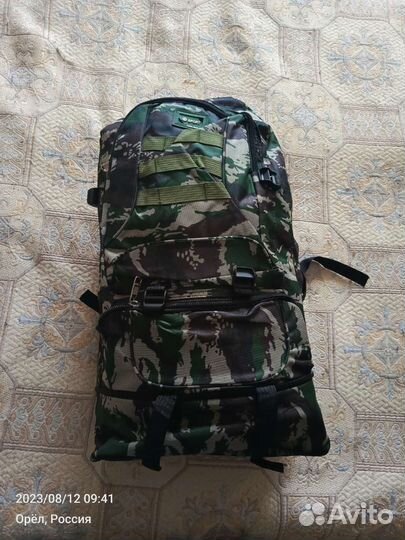 Тактический рюкзак
