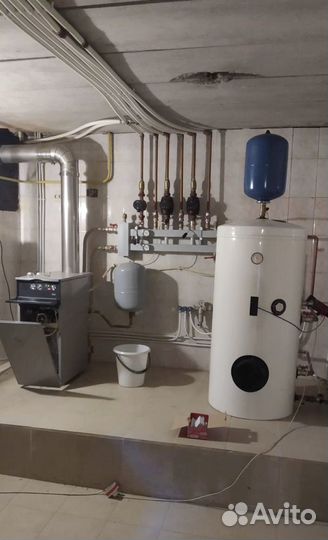 Отопление / Теплый пол / Монтаж канализации