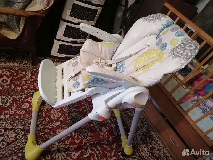 Стульчик для кормления chicco