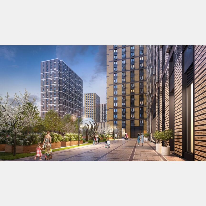 Квартира-студия, 20,9 м², 22/23 эт.