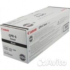 Картридж-тонер черный Canon GPR-6 toner
