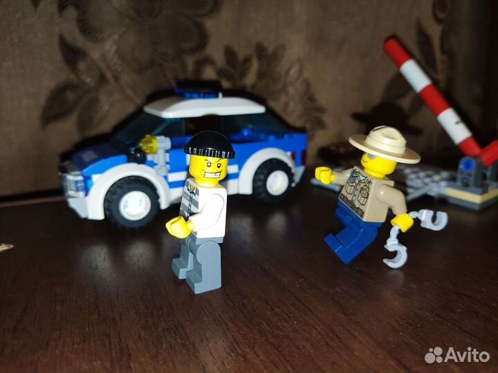 Lego 4436 Patrol Car