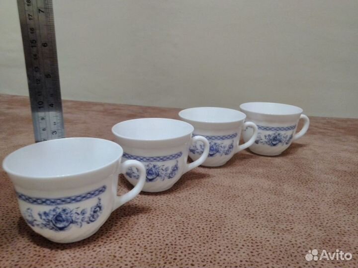 Чашки кофейные, Франция