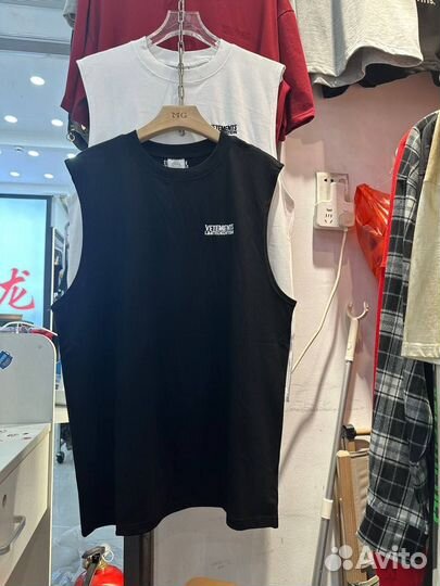 Майка vetements