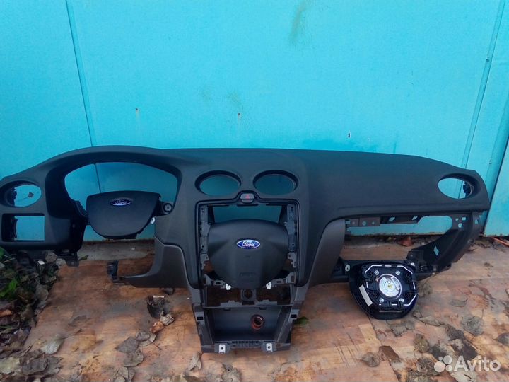 Подушка безопасности Торпедо Форд Фокус 2 после ре