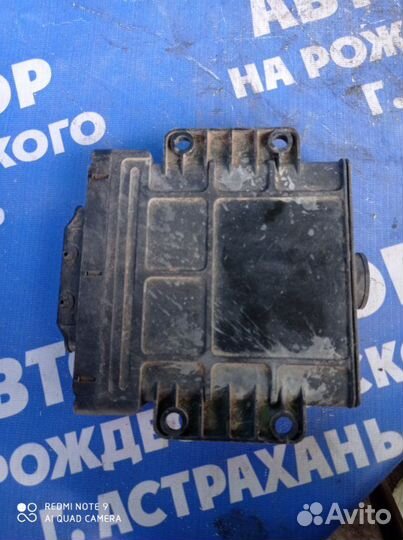 Блок управления АКПП Volkswagen Polo 5 седан cfna