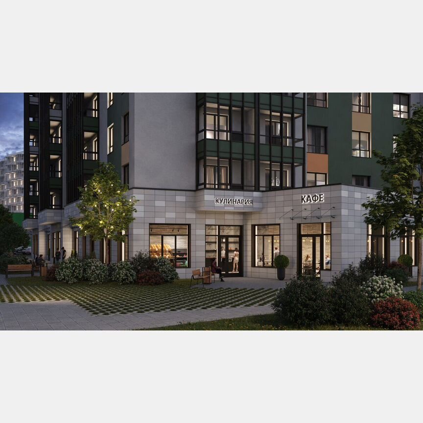 Квартира-студия, 25 м², 7/15 эт.