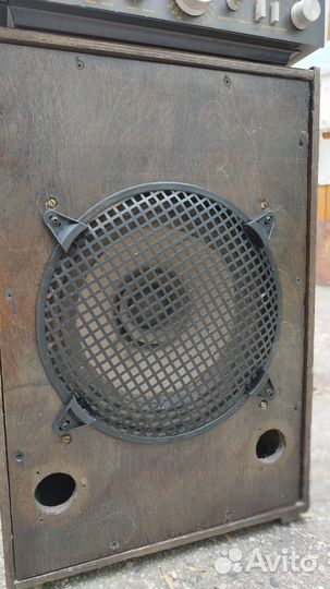 Акустика колонки СССР