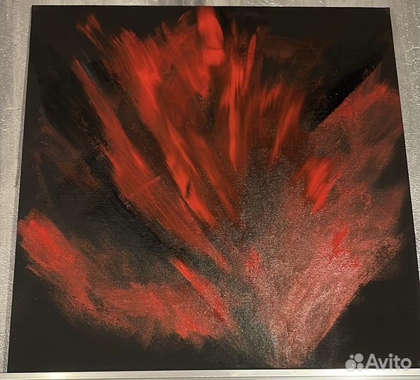 Картина абстракция