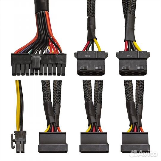 Корпус Minitower ExeGate QA-412U-XP400 (mATX, бп X