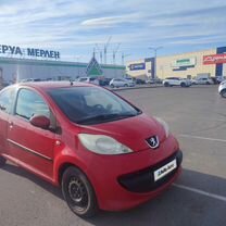 Peugeot 107 1.0 AMT, 2008, 192 000 км, с пробегом, цена 395 000 руб.