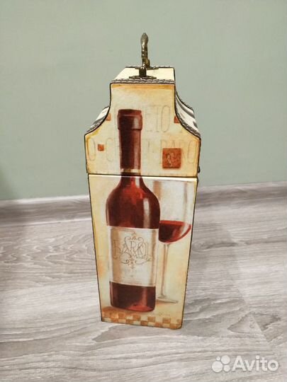 Подарочная коробка- кейс для вина