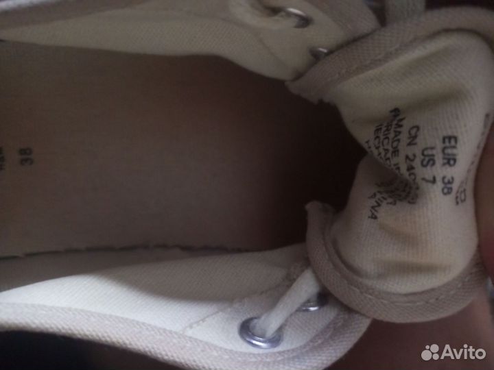 Кеды женские