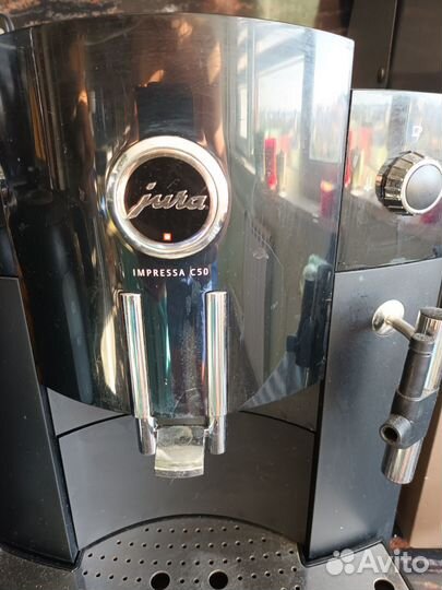 Кофемашина jura бу неисправна