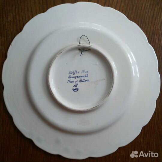 Блюдо Delf с подвесом диам 27,5см