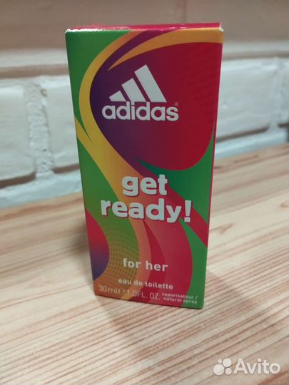 Туалетная вода женская adidas