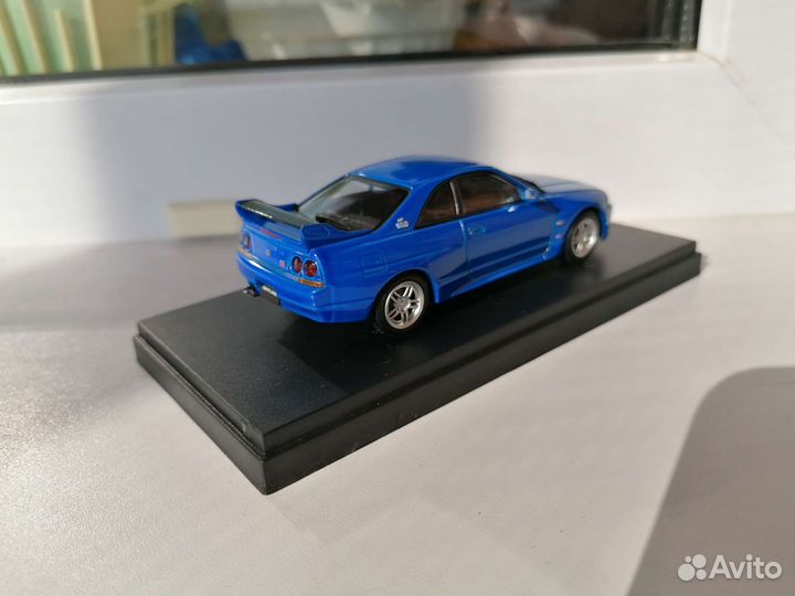 Nissan skyline bcnr 33 синий