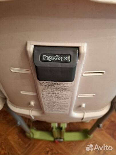 Стульчик для кормления peg perego prima papa