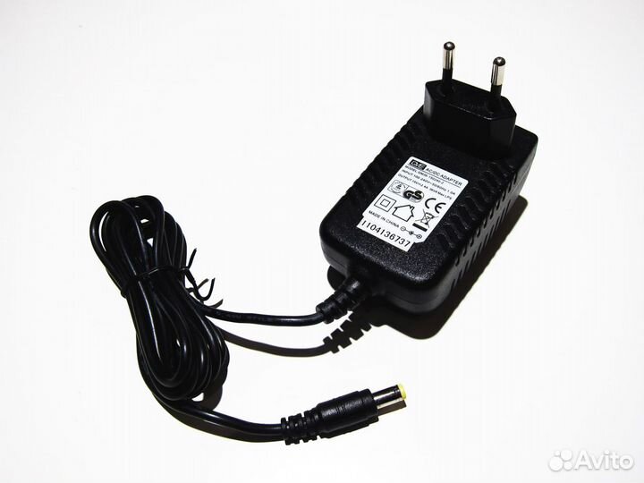 Блок питания GVE GM36-150240-2 15V 2.4A