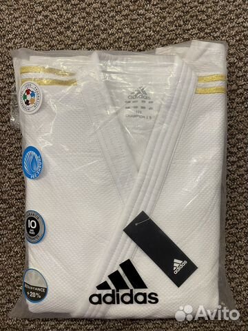 Кимоно для дзюдо adidas champion 2 S рост 175 см