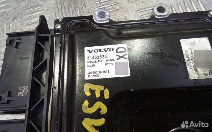 Блок управления двигателем Volvo V40 2 2016
