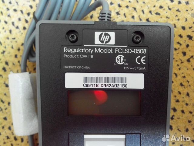 Слайд модуль для сканера HP fclsd 0508