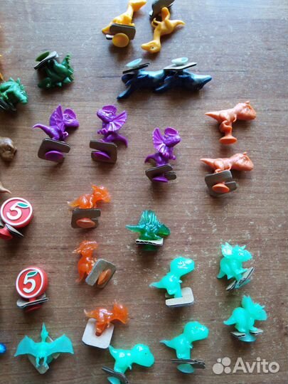 Завры 1, 2, и срепыши Каваи из пятерочки