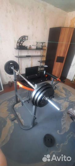 Универсальная скамья Body Sculpture Since 1965