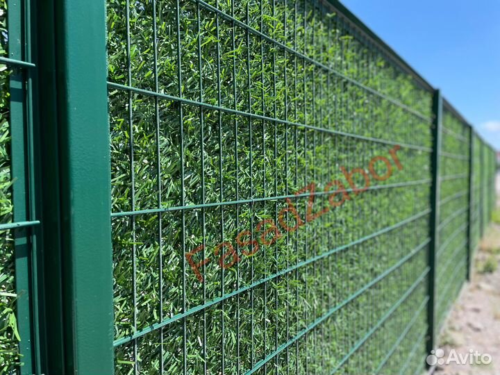 Зеленая изгородь / Декоративный забор