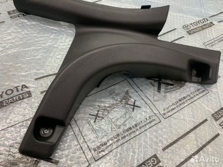 Накладка порога задняя правая Hyundai Creta G4FG