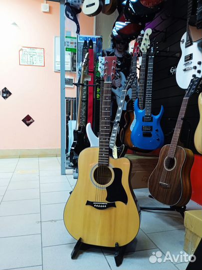 Акустическая гитара Madeira Western Cutaway