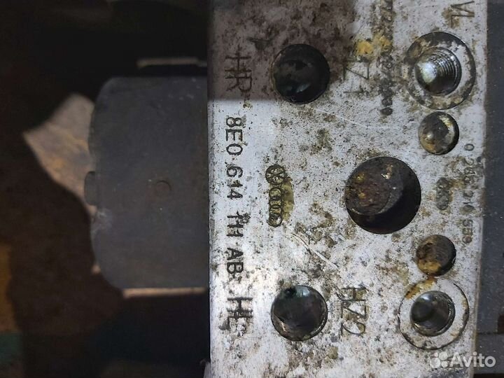 Блок abs абс vw b5 8e0614111ab