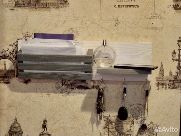 Полочка для почты и ключей