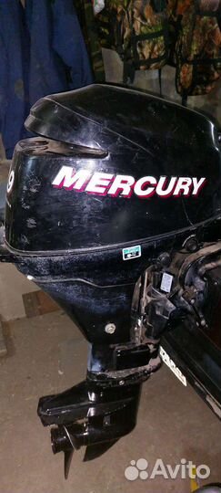 Mercury F9,9M