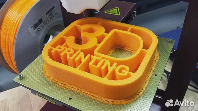 Печать на 3d принтере